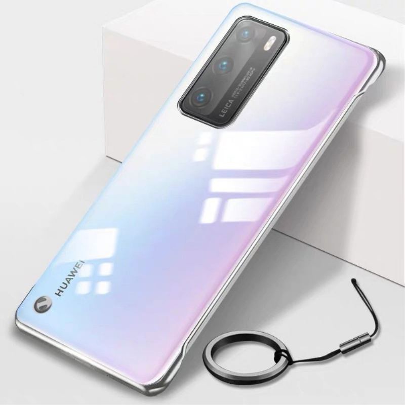 Futerały do Huawei P40 Przezroczysty Ze Smyczą