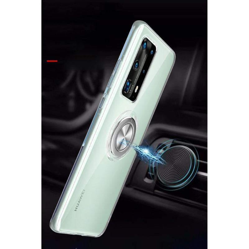 Futerały do Huawei P40 Z Pierścieniem Magnetycznym