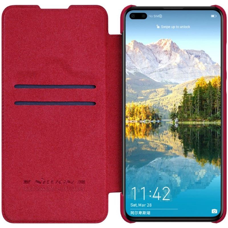 Obudowa Etui Na Telefon do Huawei P40 Qin Series Nillkin Faux Leather