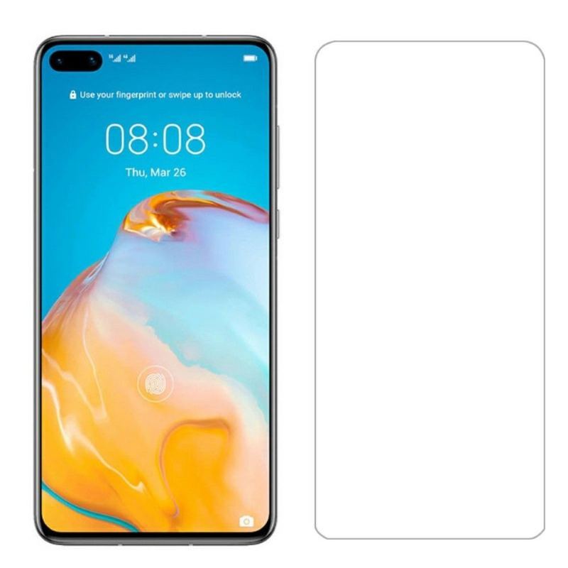 Zestaw 2 Folii Ze Szkła Hartowanego Do Huawei P40