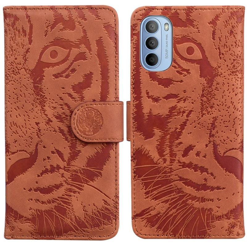 Case do Motorola Moto G31 / Moto G41 Exbossed Tiger