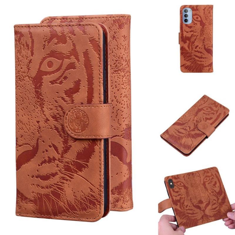 Case do Motorola Moto G31 / Moto G41 Exbossed Tiger