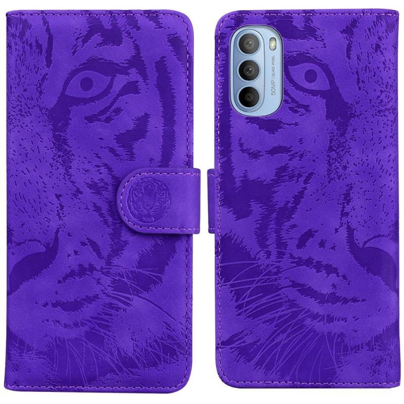 Case do Motorola Moto G31 / Moto G41 Exbossed Tiger