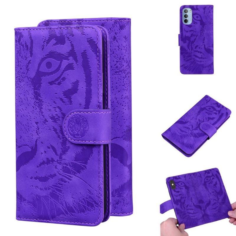 Case do Motorola Moto G31 / Moto G41 Exbossed Tiger