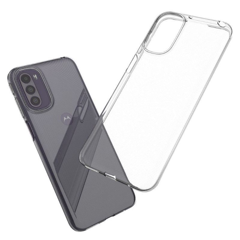 Etui do Motorola Moto G31 / Moto G41 Anti-fall Prem's Transparente