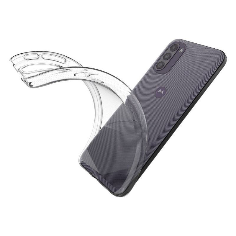 Etui do Motorola Moto G31 / Moto G41 Anti-fall Prem's Transparente