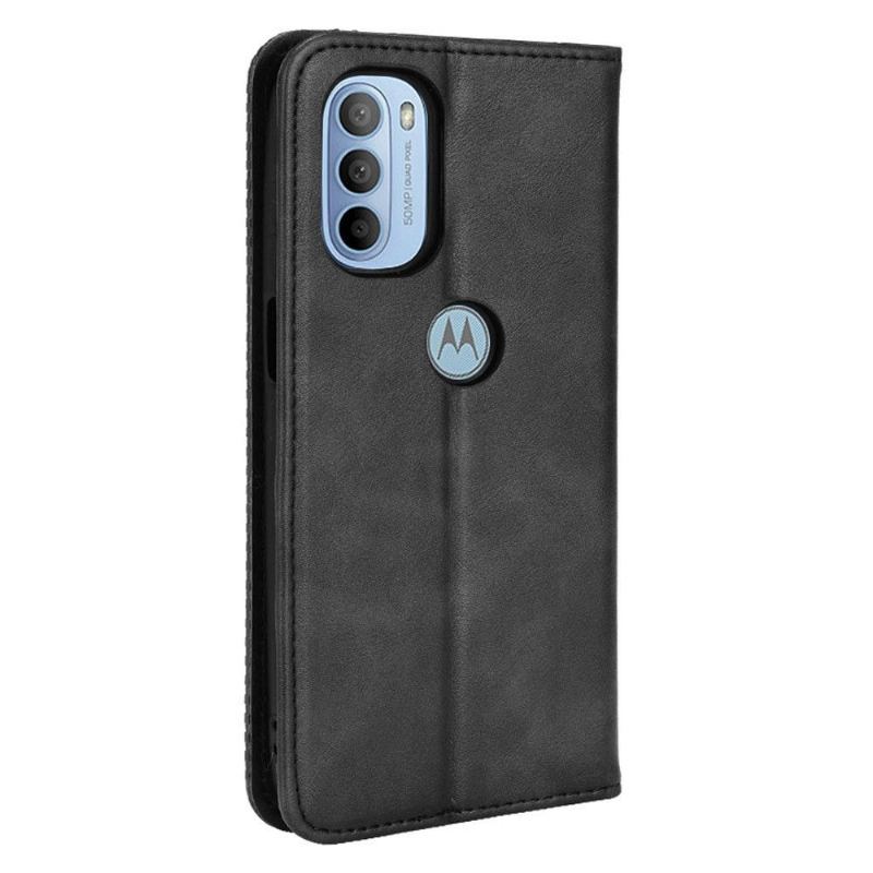 Etui do Motorola Moto G31 / Moto G41 Cirénius Style Skóra