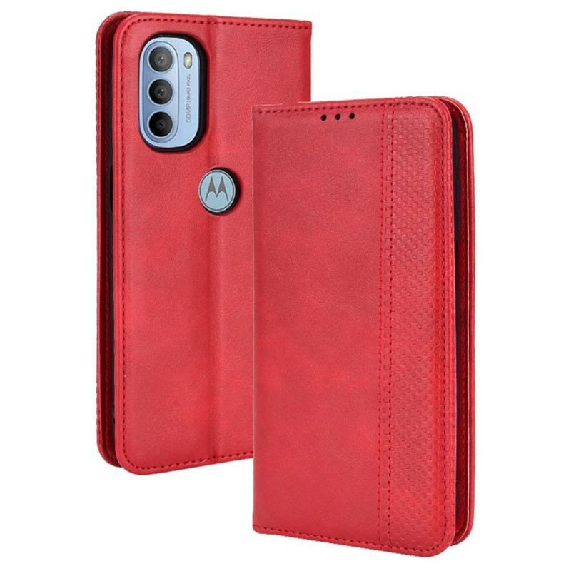 Etui do Motorola Moto G31 / Moto G41 Cirénius Style Skóra