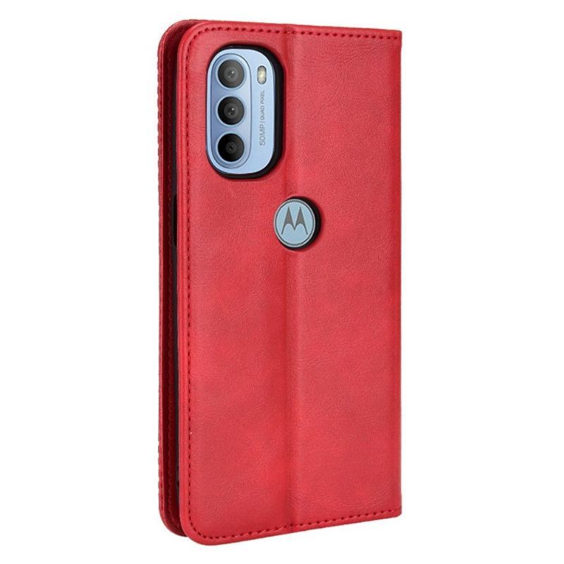 Etui do Motorola Moto G31 / Moto G41 Cirénius Style Skóra