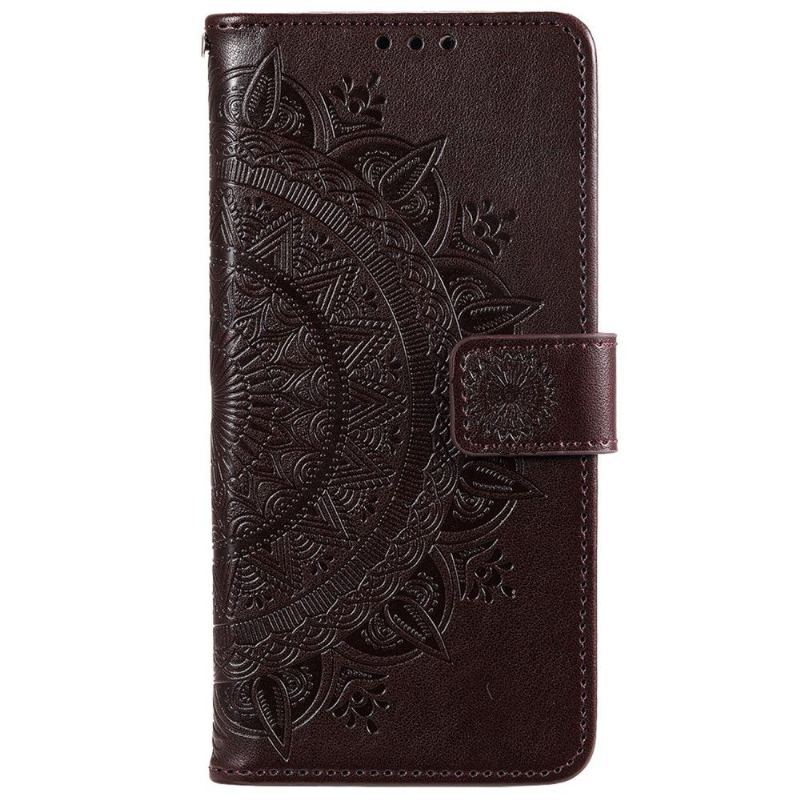 Etui Folio do Motorola Moto G31 / Moto G41 Mandala Sun