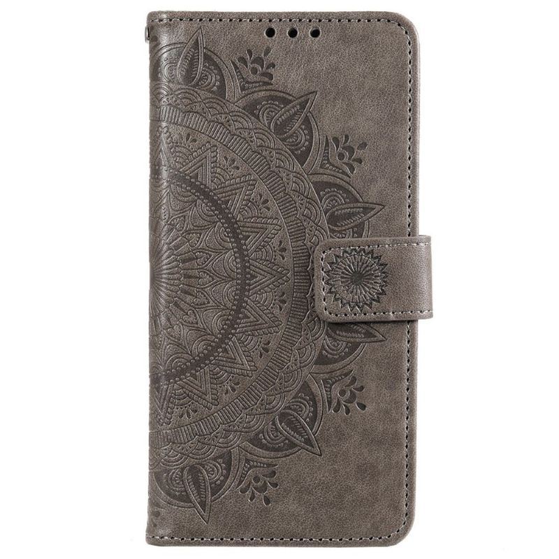 Etui Folio do Motorola Moto G31 / Moto G41 Mandala Sun