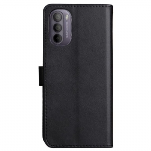 Etui Folio do Motorola Moto G31 / Moto G41 z Łańcuch Sylvette