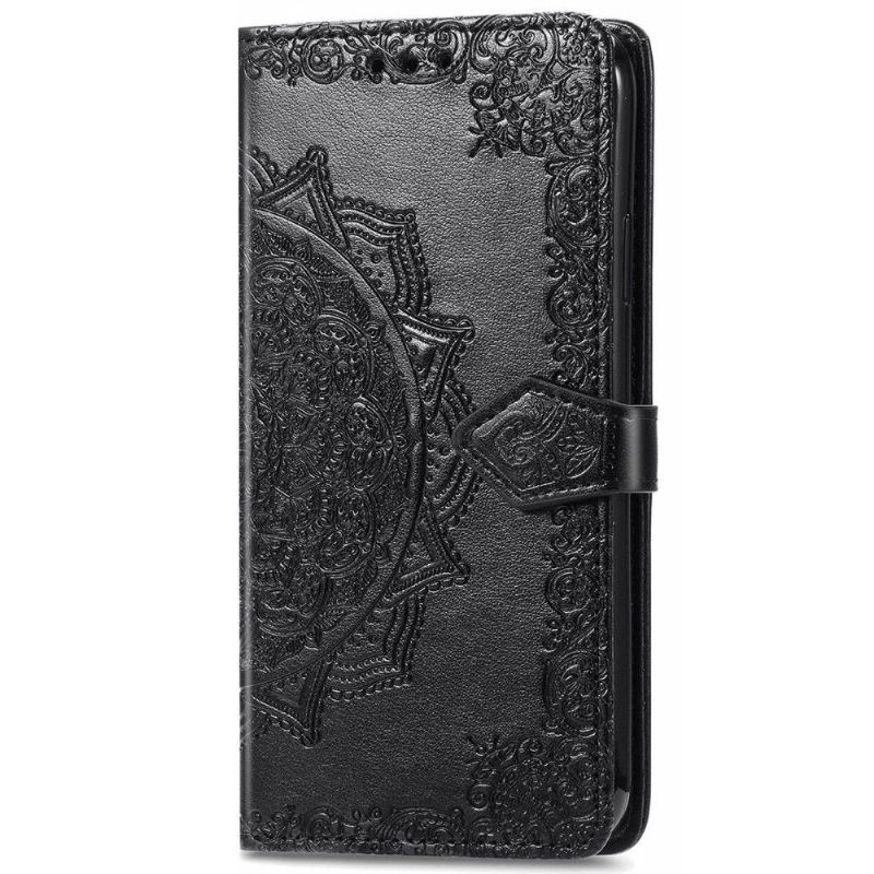 Etui Na Telefon Pokrowce do Motorola Moto G31 / Moto G41 Biznes Mandala Relief Faux Leather