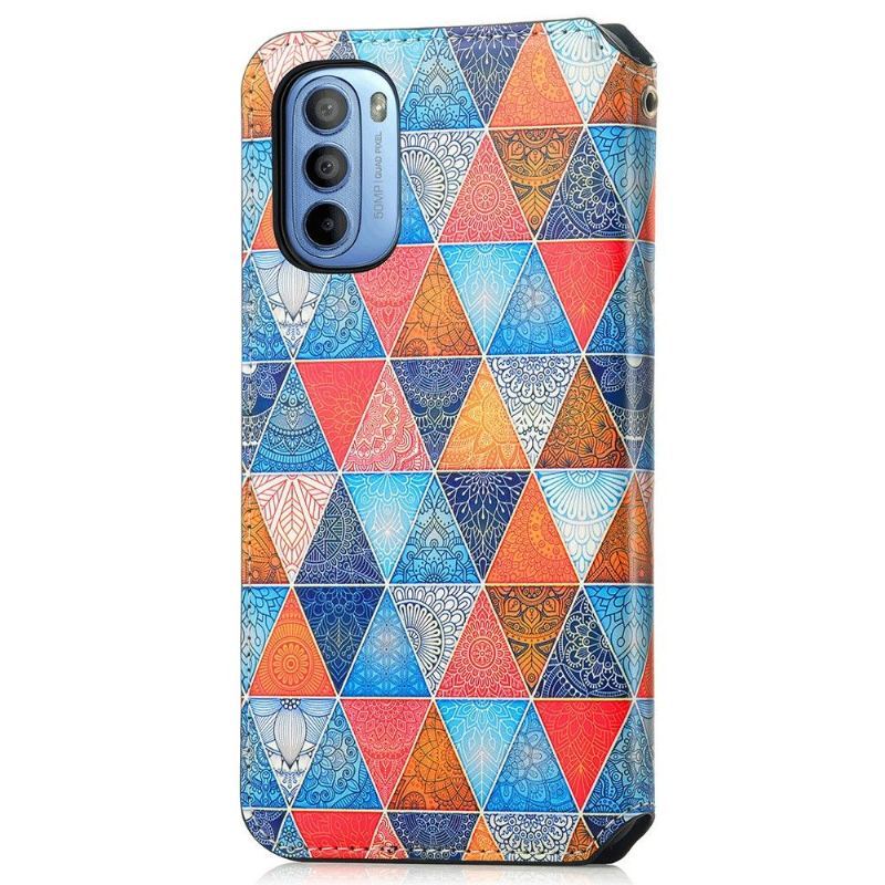 Obudowa Etui Na Telefon do Motorola Moto G31 / Moto G41 Kalejdoskop Mandala