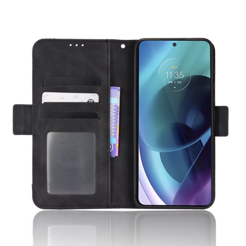 Obudowa Etui Na Telefon do Motorola Moto G31 / Moto G41 Premium Z Posiadaczem Karty