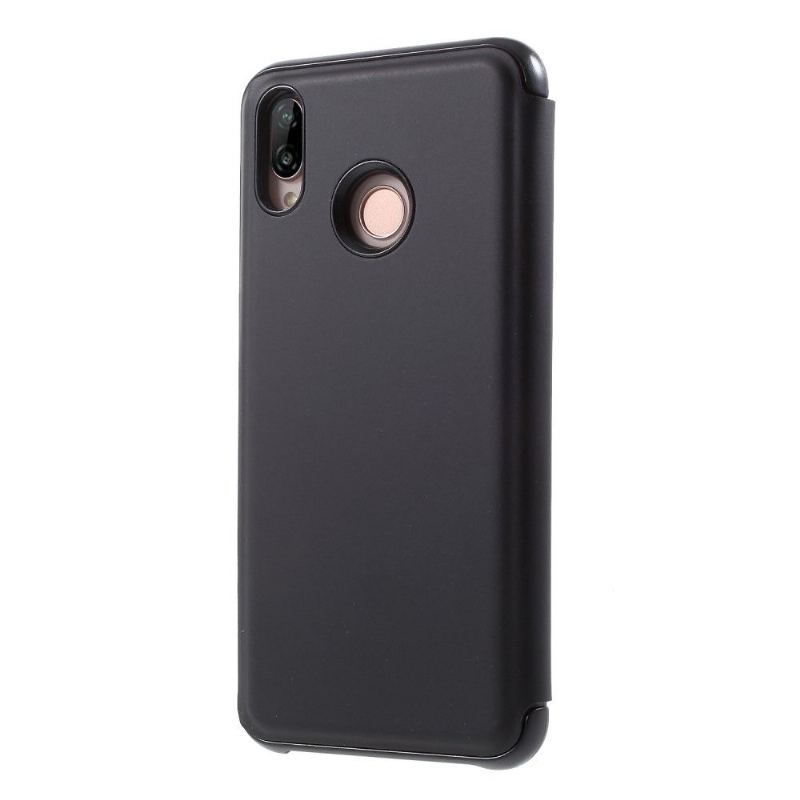 Etui do Huawei P20 Lite Anti-fall Etui Folio Efekt Lustra