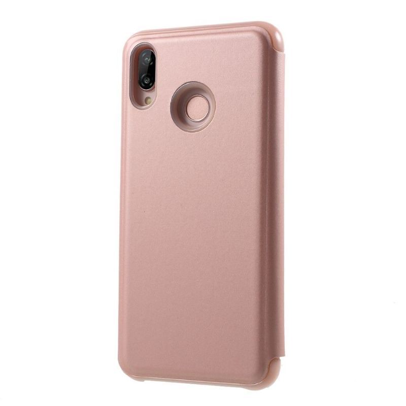 Etui do Huawei P20 Lite Anti-fall Etui Folio Efekt Lustra