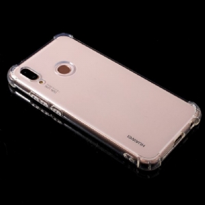 Etui do Huawei P20 Lite Anti-fall Przezroczysta Powłoka Wzmocnione Kąty