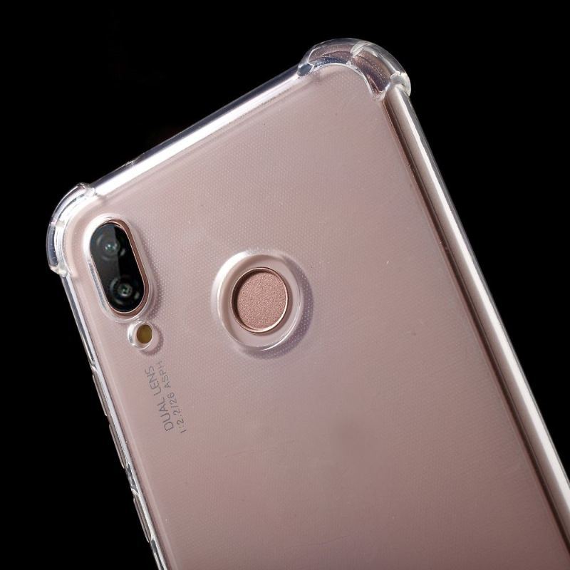 Etui do Huawei P20 Lite Anti-fall Przezroczysta Powłoka Wzmocnione Kąty