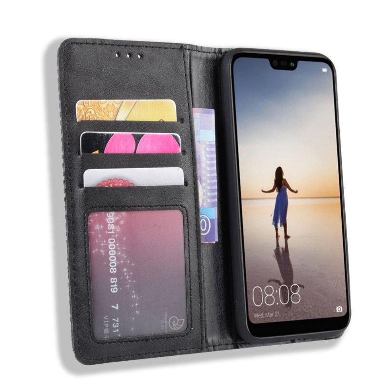 Etui Folio do Huawei P20 Lite Cirénius Style Skóra