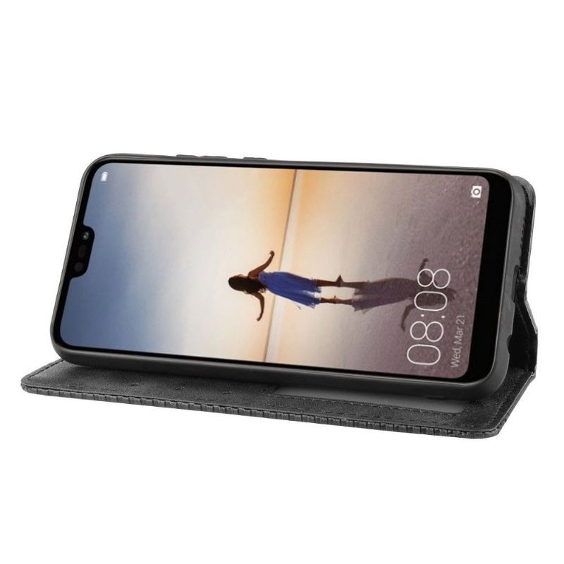 Etui Folio do Huawei P20 Lite Cirénius Style Skóra