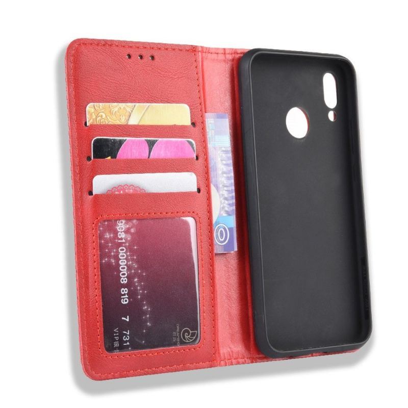 Etui Folio do Huawei P20 Lite Cirénius Style Skóra