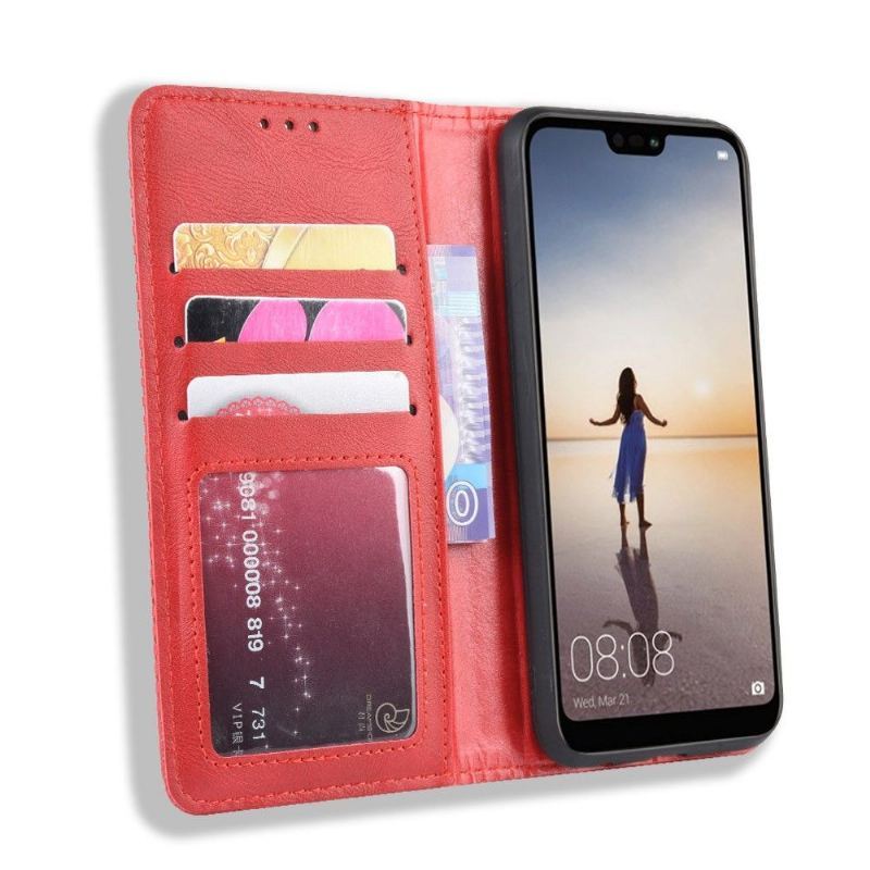 Etui Folio do Huawei P20 Lite Cirénius Style Skóra