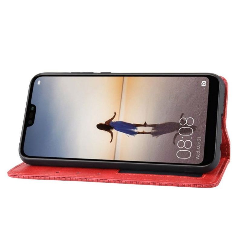 Etui Folio do Huawei P20 Lite Cirénius Style Skóra