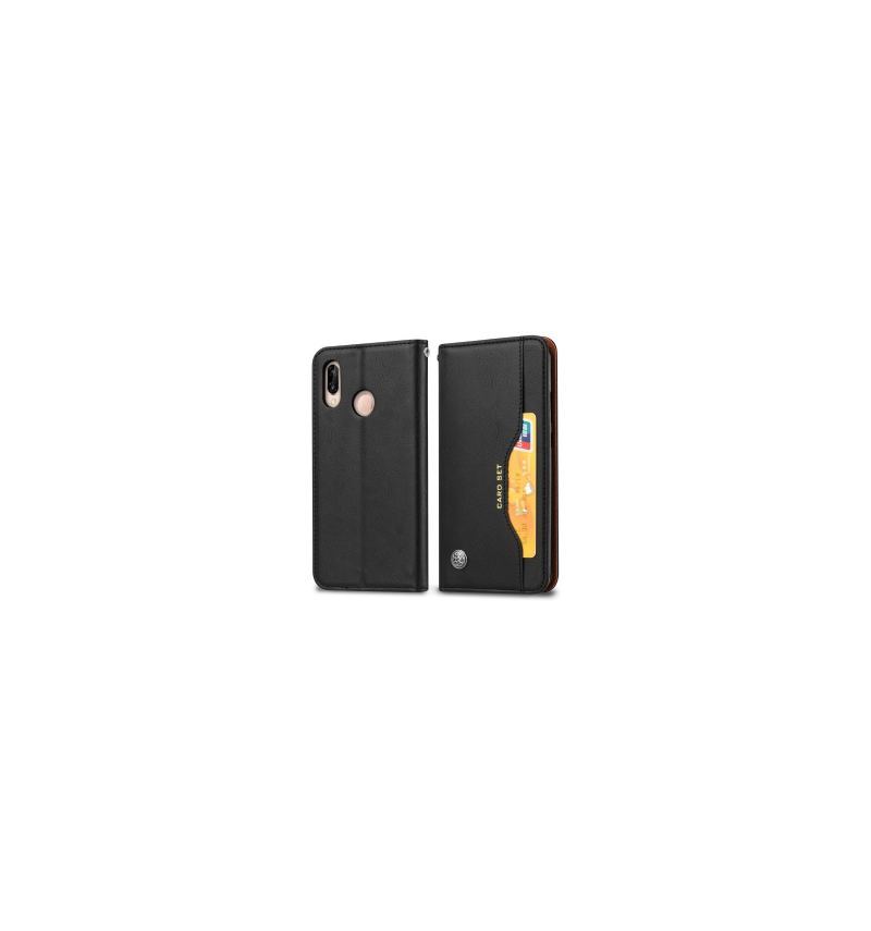 Etui Folio do Huawei P20 Lite Stojak Case