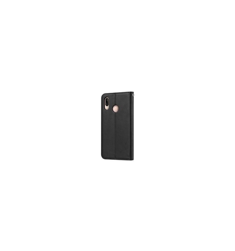 Etui Folio do Huawei P20 Lite Stojak Case