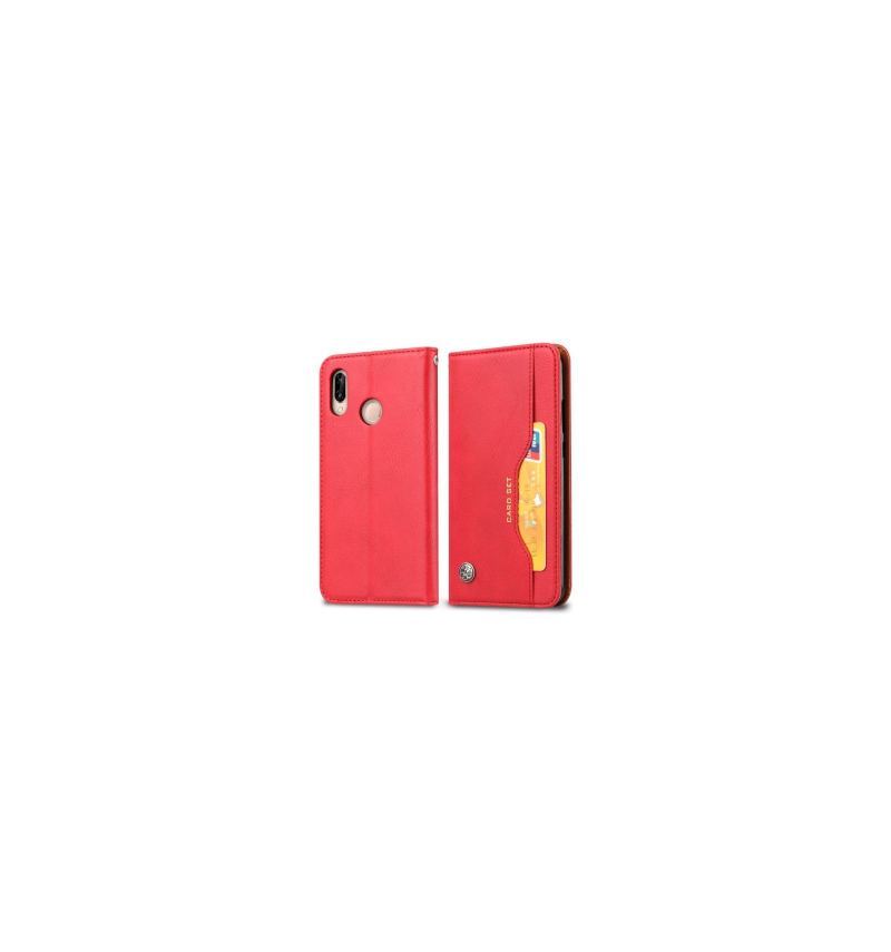 Etui Folio do Huawei P20 Lite Stojak Case