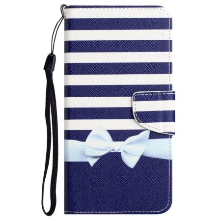 Etui Folio Do Samsung Galaxy S24 Ultra 5g Muszka Z Paskiem