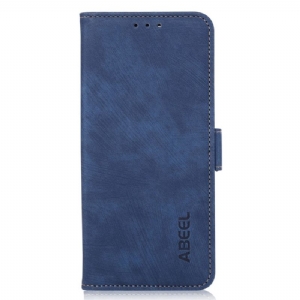 Etui Folio Do Samsung Galaxy S24 Ultra 5g Retro Abeel