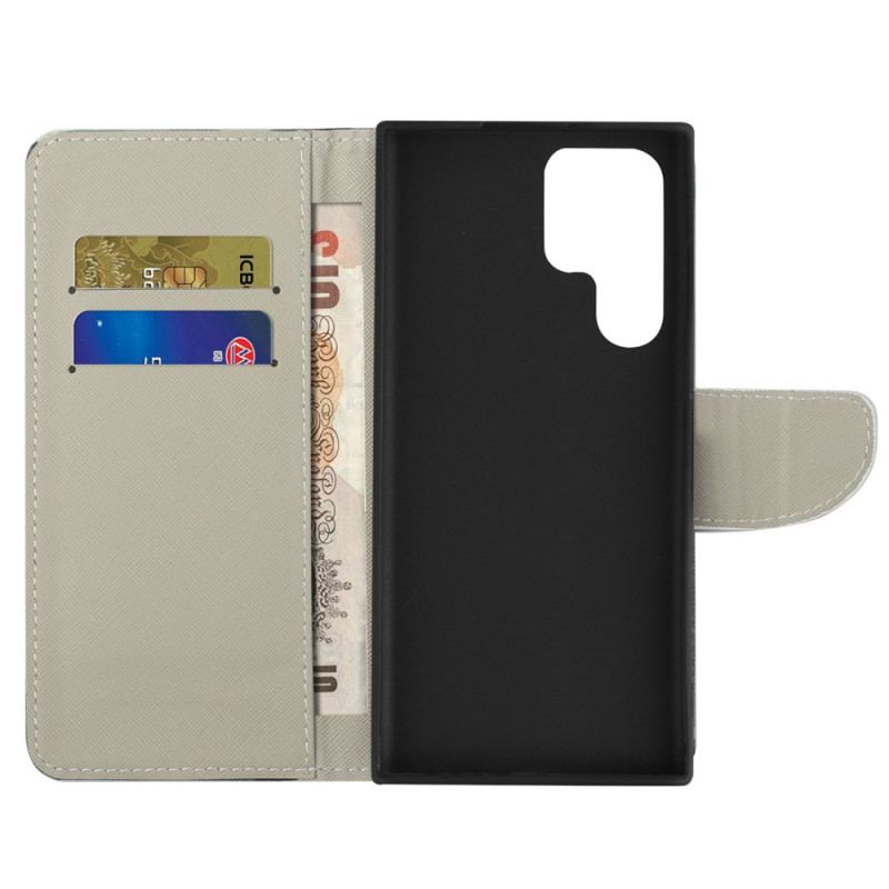 Etui Folio Do Samsung Galaxy S24 Ultra 5g Życie W Londynie