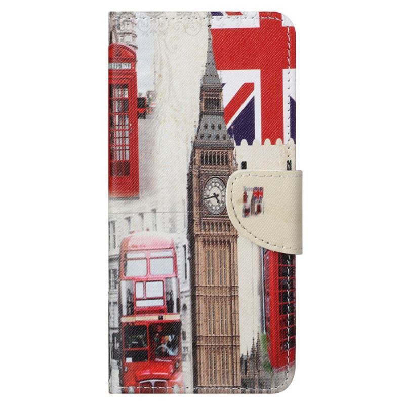 Etui Folio Do Samsung Galaxy S24 Ultra 5g Życie W Londynie