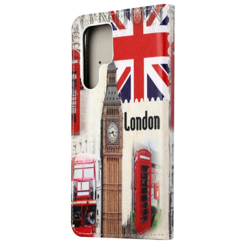 Etui Folio Do Samsung Galaxy S24 Ultra 5g Życie W Londynie