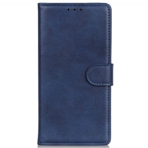 Etui Folio Samsung Galaxy S24 Ultra 5g Matowa Sztuczna Skóra Etui Ochronne