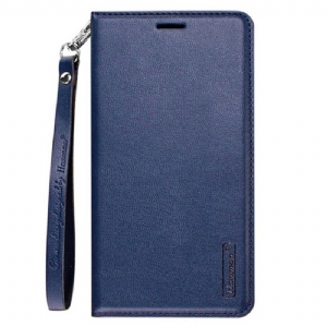 Etui Folio Samsung Galaxy S24 Ultra 5g Seria Minuo Hanman Etui Ochronne