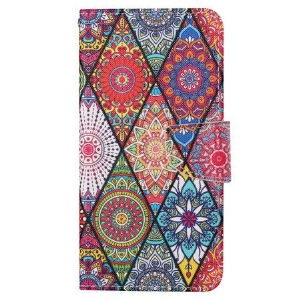 Obudowa Samsung Galaxy S24 Ultra 5g Etui Na Telefon Patchwork Z Paskiem