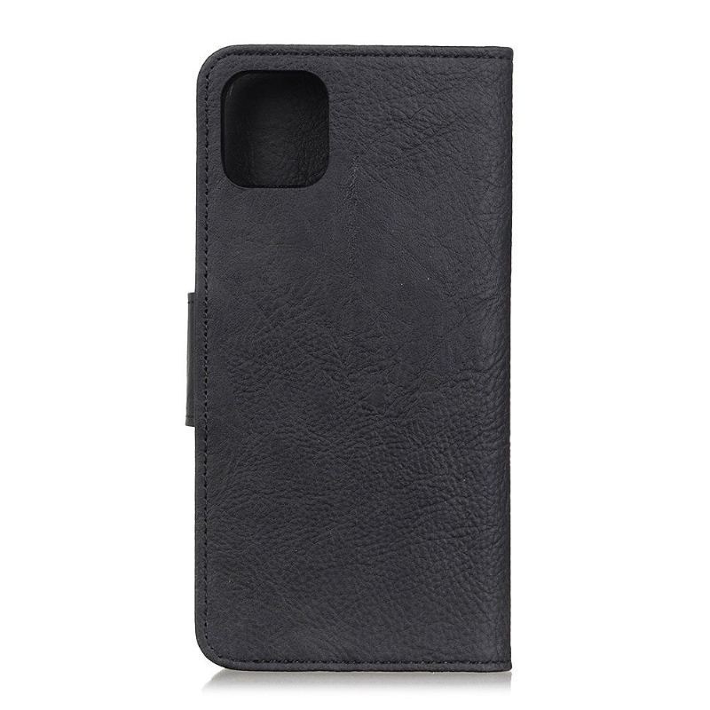 Etui do iPhone 12 Pro Max Anti-fall Célestin Faux Leather