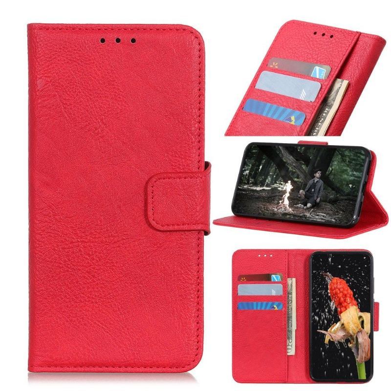 Etui do iPhone 12 Pro Max Anti-fall Célestin Faux Leather