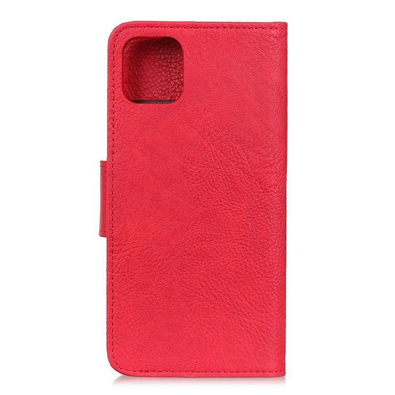 Etui do iPhone 12 Pro Max Anti-fall Célestin Faux Leather