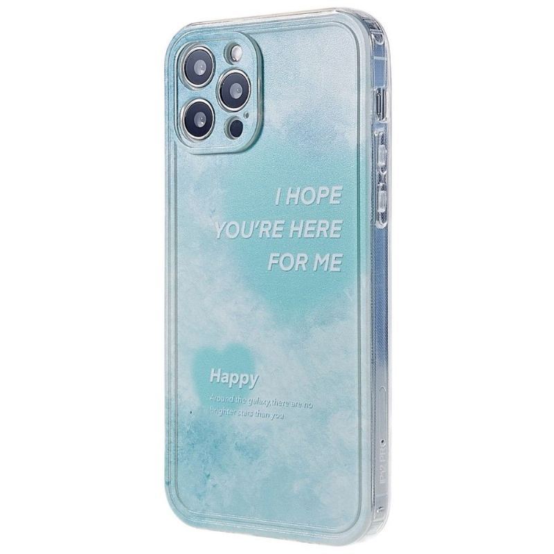 Etui do iPhone 12 Pro Max Anti-fall Cytat