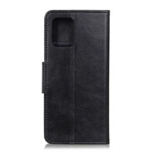 Etui do iPhone 12 Pro Max Anti-fall Etui Folio Funkcja Wsparcia Faux Leather