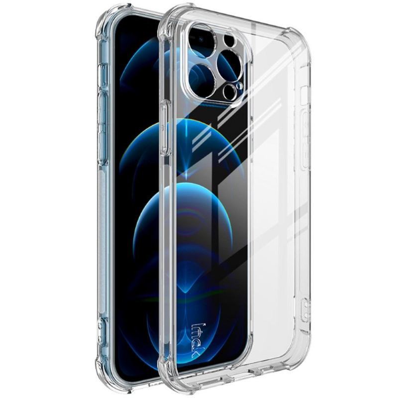 Etui do iPhone 12 Pro Max Biznes Class Protect Wyczyść