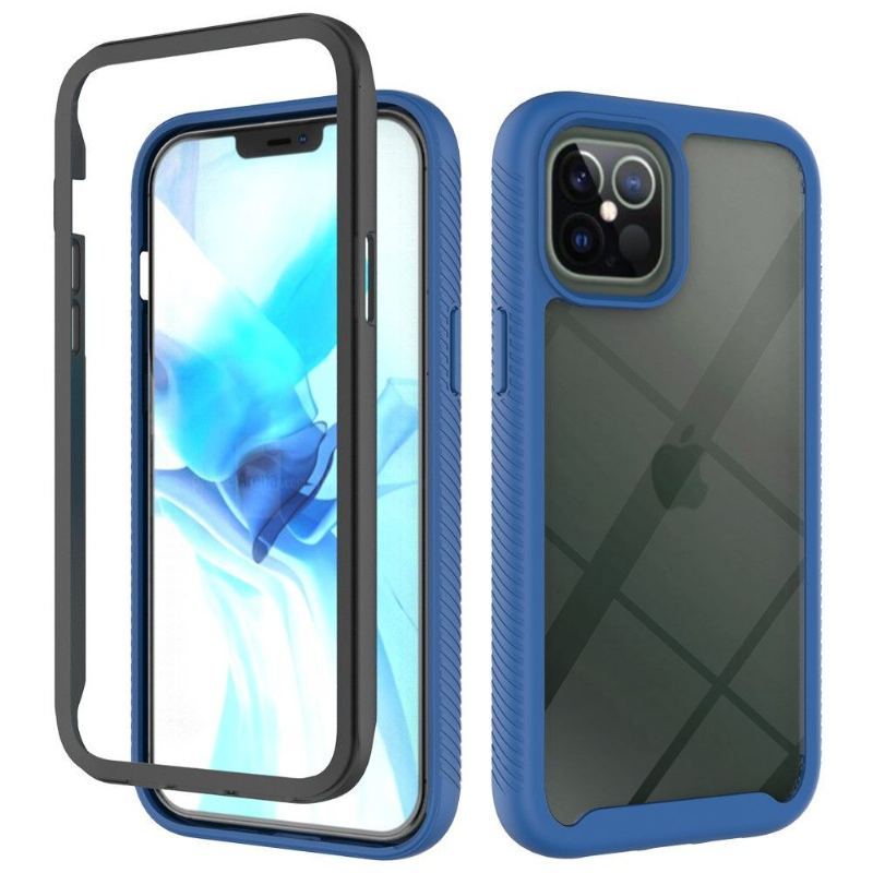 Etui do iPhone 12 Pro Max Biznes Hybrydowy Odporny Na Wstrząsy