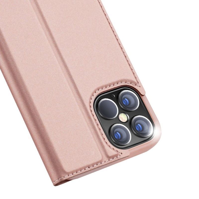 Etui do iPhone 12 Pro Max Business Satin Effect