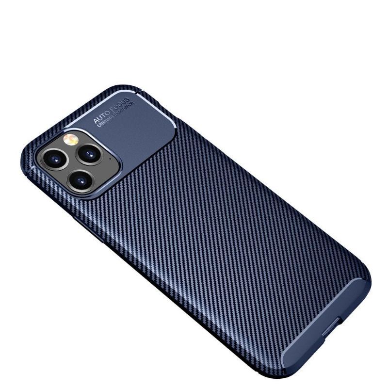 Etui do iPhone 12 Pro Max Efekt Włókna Węglowego