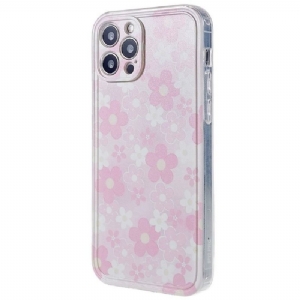 Etui do iPhone 12 Pro Max Ilustracja Stokrotka