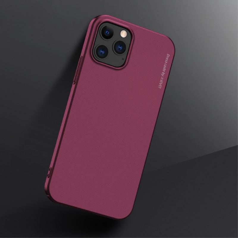 Etui do iPhone 12 Pro Max Knight Series Cienka Powłoka Matowa